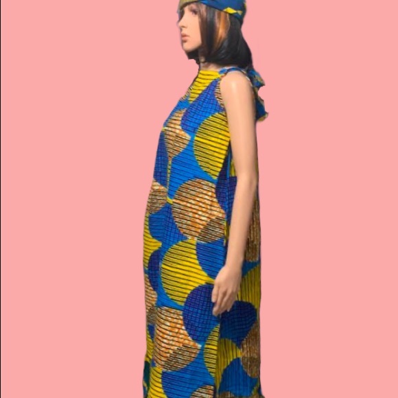 LONG LOOSE DRESS - Picture 5 of 12